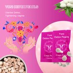 Yoni Pearls Manufacturer - Private Label Clean Point Herbal Tampon Detox