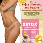 Slimming Detox Tea Manufacturer - Factory Custom 28 Day Organic with Fat Burn