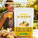 Ginger Root Powder Manufacturer - Premium Organic with Aloe Vera Extract
