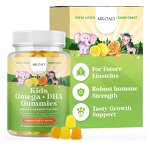 Children's Gummies Manufacturer - Vegan with Omega 3 and DHA