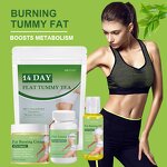 Slimming Cream Manufacturer - 14 Days Fat Burner with Ginger for Flat Belly