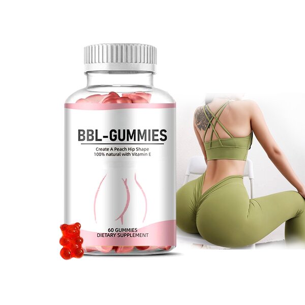 Butt Enhancement Gummy Manufacturer - Custom Logo BBL for Hips Increase