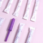 Yoni Pearls Manufacturer - Hot Selling Clean Point Tampon Organic Cotton