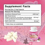 Beauty Supplements Manufacturer - OEM Private Label 2000mg Skin Lightening