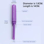 Yoni Pearls Manufacturer - Hot Selling Clean Point Tampon Organic Cotton