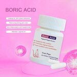 Boric Acid Capsules Manufacturer - Hot Sale Yoni Pops Natural Detox Suppositories