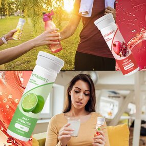 Vitamin C Tablet Manufacturer - Private Label 1000mg Halal Immune Booster