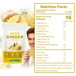 Ginger Root Powder Manufacturer - Premium Organic with Aloe Vera Extract