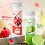 Effervescent Tablets Manufacturer - Various Flavored with Vitamin C Zinc for Immune
