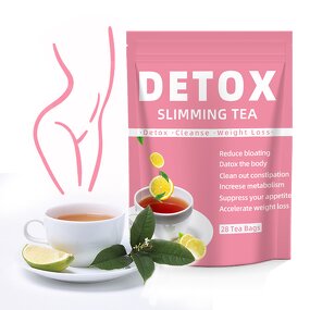 Sliming Tea Manufacturer - Organic Detox 14/28 Day for Flat Tummy