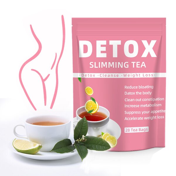 Sliming Tea Manufacturer - Organic Detox 14/28 Day for Flat Tummy