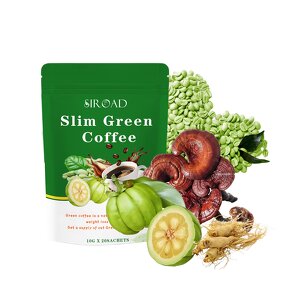 Instant Green Coffee Manufacturer - Customizable with Guarana Ginseng Extract