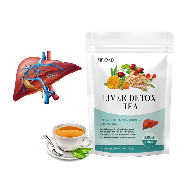 Liver Detox Tea Manufacturer - Customize OEM to Improve Liver Function