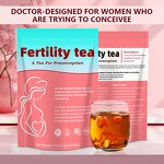 Fertility Tea Manufacturer - Pure Natural Herbal Women's Womb Booster