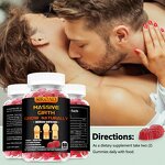 Ashwagandha Gummies Manufacturer - 60 Count Mixed Berry with Vitamin D