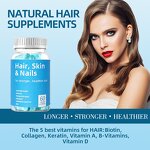Biotin Gummy Manufacturer - Women's Dietary Hair Multivitamin Supplement
