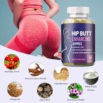 Hip Enhancement Gummies Manufacturer - Private Label Lifting Butt Booster Maca