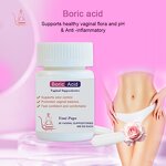 Boric Acid Capsules Manufacturer - Hot Sale Yoni Pops Natural Detox Suppositories