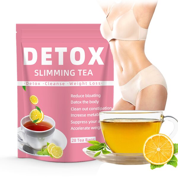 Slimming Detox Tea Manufacturer - Factory Custom 28 Day Organic with Fat Burn