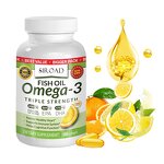 Fish Oil Softgel Manufacturer - with EPA & DHA for Brain & Beauty