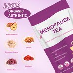 Menopause Tea Manufacturer - Natural Herbal for Hormone Balancing
