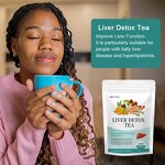 Liver Detox Tea Manufacturer - Customize OEM to Improve Liver Function