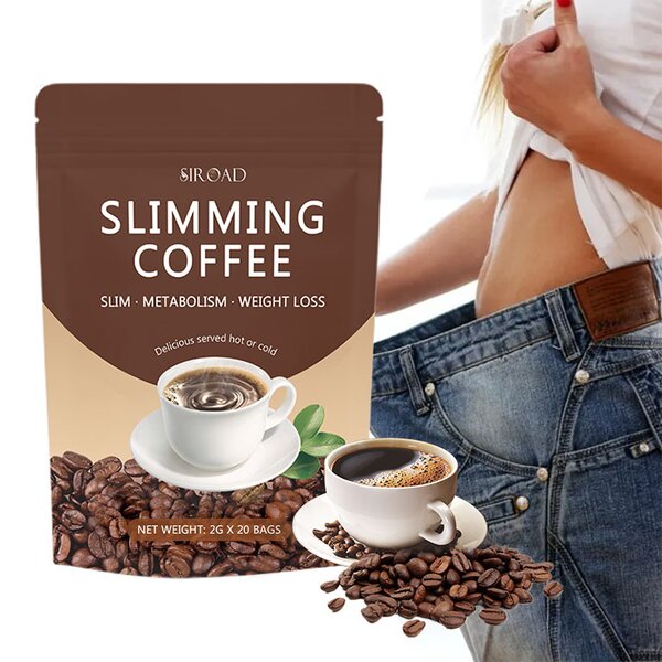 Instant Coffee Manufacturer - OEM Available Hot Sale Neutral Tasting Slimming