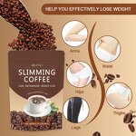 Green Slim Coffee Manufacturer - Healthy Control for Weight Loss Ganoderma