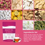 Skin Whitening Tea Manufacturer - Natural Herbal Spot Fading Anti Aging