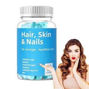 Hair Growth Gummies Manufacturer - Biotin Bear for Skin Nails & Keratin
