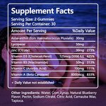 Skin Care Gummies Manufacturer - Private Label Vegan Collagen with Vitamin C