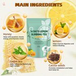 Lemon Tea Manufacturer - Organic 14-Day Fat Burning Chinese Herbal