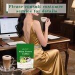 Instant Green Coffee Manufacturer - Customizable with Guarana Ginseng Extract