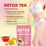 Slimming Detox Tea Manufacturer - Factory Custom 28 Day Organic with Fat Burn