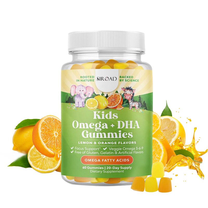 Kids Multivitamin Gummies Manufacturer - Private Label with DHA Omega 3 6 9