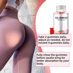 Butt Enhancement Gummy Manufacturer - Custom Logo BBL for Hips Increase