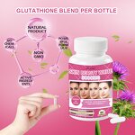 Beauty Supplements Manufacturer - OEM Private Label 2000mg Skin Lightening