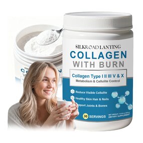 Collagen Peptides Powder Manufacturer - with Vitamin C Biotin for Adults