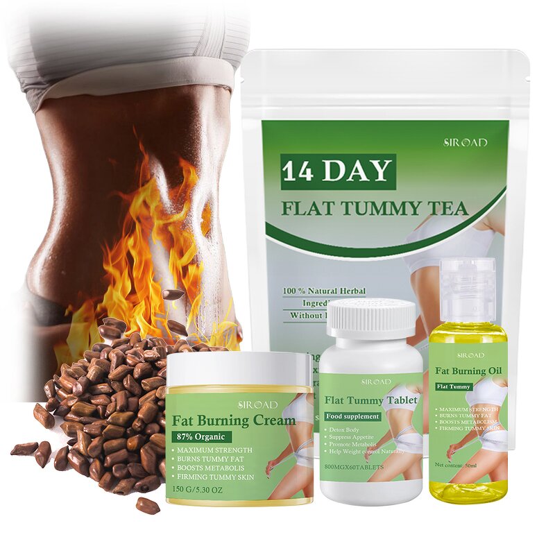 Slimming Cream Manufacturer - 14 Days Fat Burner with Ginger for Flat Belly