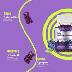 Skin Care Gummies Manufacturer - Private Label Vegan Collagen with Vitamin C