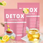Detox Tea Bag Manufacturer - Slim Fast Herbal for 28 Days Flat Belly