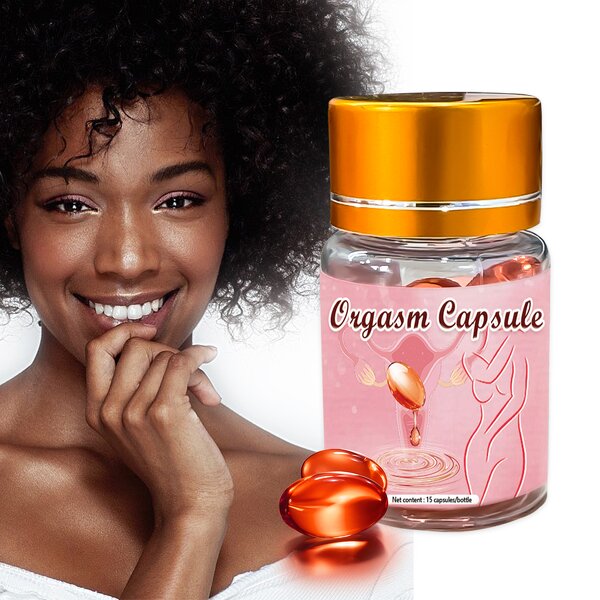 Orgasm Capsules Manufacturer - New Arrived Female Yoni Pleasure Enhancing