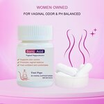 Boric Acid Capsules Manufacturer - Hot Sale Yoni Pops Natural Detox Suppositories