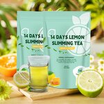 Slimming Tea Manufacturer - 2024 Organic 14-Day Detox for Flat Stomach