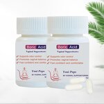 Boric Acid Capsules Manufacturer - Hot Sale Yoni Pops Natural Detox Suppositories