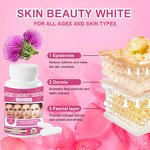 Beauty Supplements Manufacturer - OEM Private Label 2000mg Skin Lightening