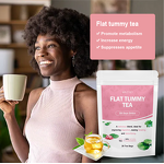 Flat Belly Tea Manufacturer - Best Selling Organic 28 Days Senna Leaf