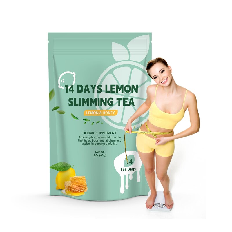 Lemon Tea Manufacturer - Organic 14-Day Fat Burning Chinese Herbal