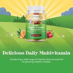 Kids Multivitamin Gummies Manufacturer - Private Label with DHA Omega 3 6 9