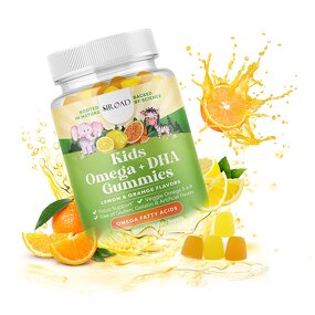 Children's Gummies Manufacturer - Vegan with Omega 3 and DHA